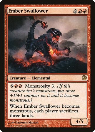 Ember Swallower [Theros] | The Time Vault CA