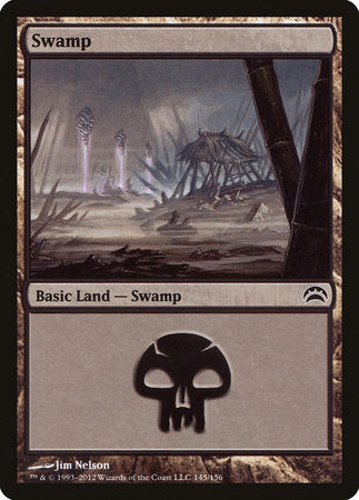 Swamp (145) [Planechase 2012] | The Time Vault CA