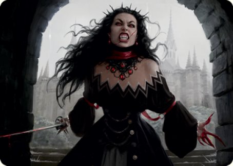 Voldaren Stinger Art Card [Innistrad: Midnight Hunt Art Series] | The Time Vault CA