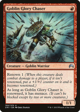 Goblin Glory Chaser [Magic Origins] | The Time Vault CA