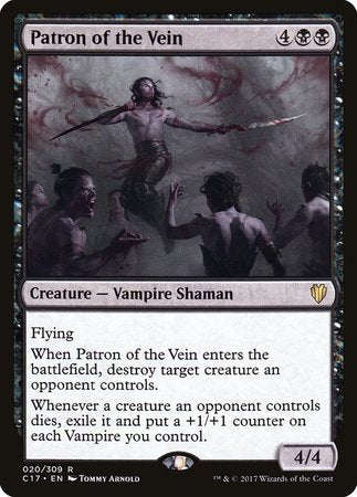 Patron of the Vein [Commander 2017] | The Time Vault CA