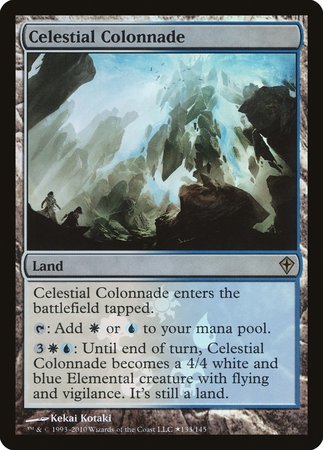 Celestial Colonnade [Worldwake Promos] | The Time Vault CA