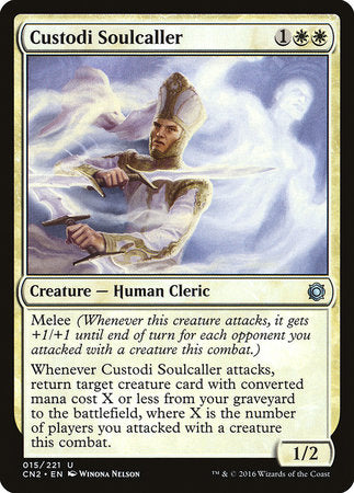 Custodi Soulcaller [Conspiracy: Take the Crown] | The Time Vault CA