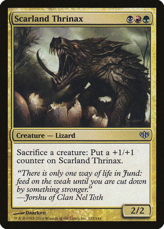 Scarland Thrinax [Conflux] | The Time Vault CA