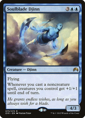 Soulblade Djinn [Magic Origins] | The Time Vault CA