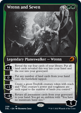 Wrenn and Seven [Innistrad: Double Feature] | The Time Vault CA