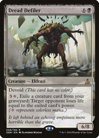 Dread Defiler [Oath of the Gatewatch] | The Time Vault CA