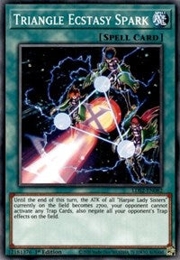 Triangle Ecstasy Spark [LDS2-EN082] Common | The Time Vault CA