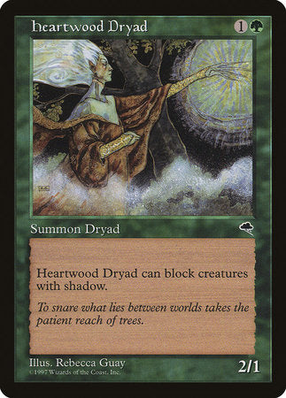 Heartwood Dryad [Tempest] | The Time Vault CA