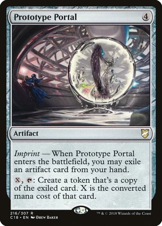 Prototype Portal [Commander 2018] | The Time Vault CA