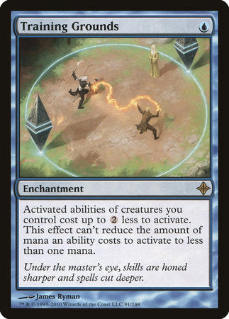 Training Grounds [Rise of the Eldrazi] | The Time Vault CA