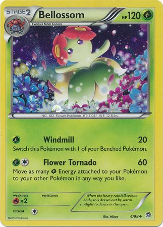 Bellossom (4/98) (Cosmos Holo) [XY: Ancient Origins] | The Time Vault CA