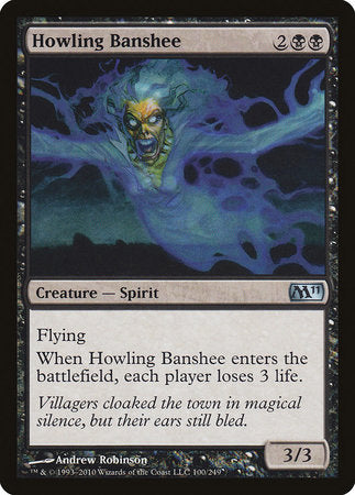 Howling Banshee [Magic 2011] | The Time Vault CA