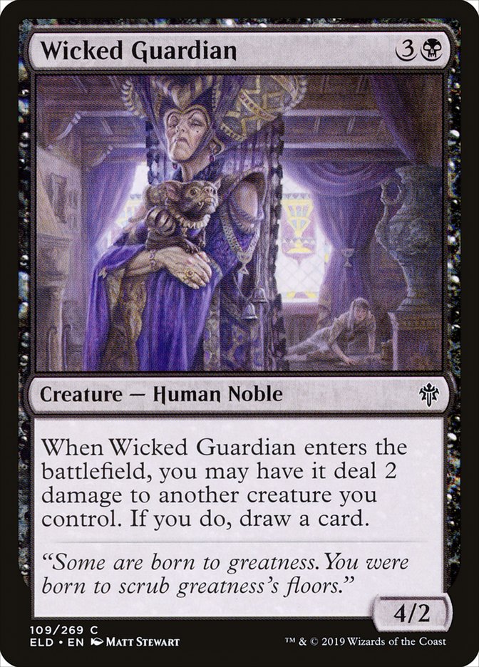 Wicked Guardian [Throne of Eldraine] | The Time Vault CA