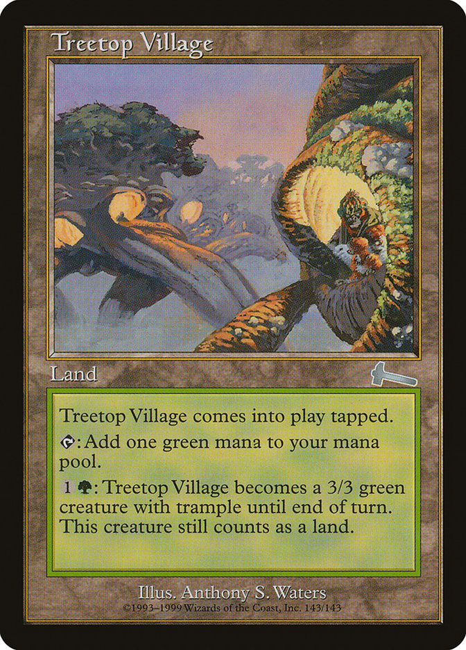 Treetop Village [Urza's Legacy] | The Time Vault CA