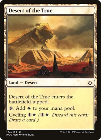 Desert of the True [Hour of Devastation] | The Time Vault CA