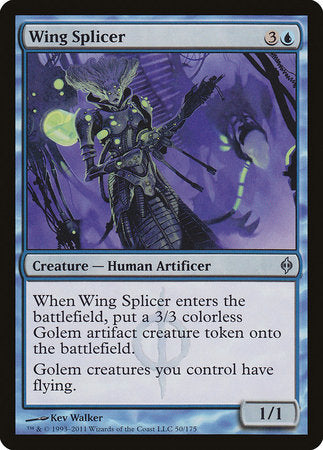 Wing Splicer [New Phyrexia] | The Time Vault CA