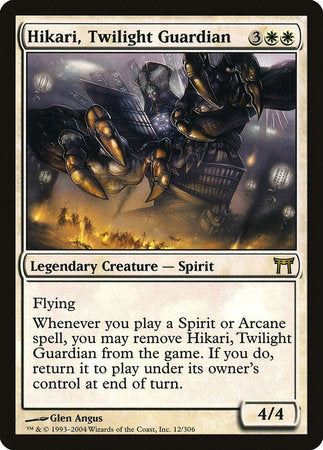 Hikari, Twilight Guardian [Champions of Kamigawa] | The Time Vault CA