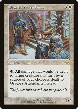 Oracle's Attendants [Nemesis] | The Time Vault CA