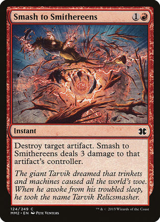 Smash to Smithereens [Modern Masters 2015] | The Time Vault CA