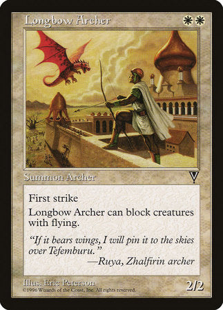 Longbow Archer [Visions] | The Time Vault CA