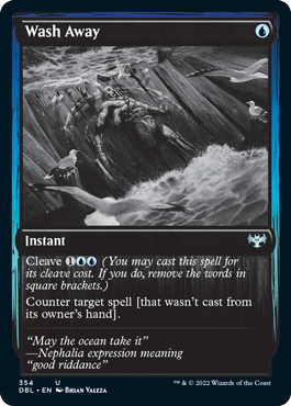 Wash Away [Innistrad: Double Feature] | The Time Vault CA