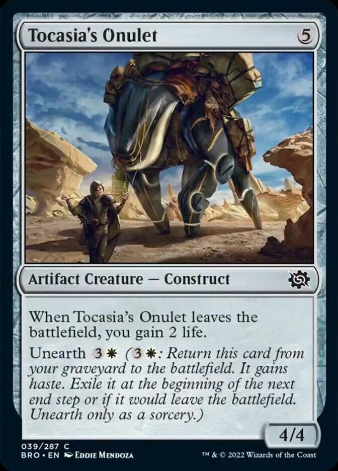 Tocasia's Onulet [The Brothers' War] | The Time Vault CA