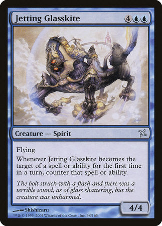 Jetting Glasskite [Betrayers of Kamigawa] | The Time Vault CA