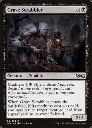 Grave Scrabbler [Ultimate Masters] | The Time Vault CA