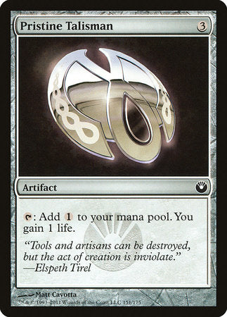Pristine Talisman [New Phyrexia Promos] | The Time Vault CA
