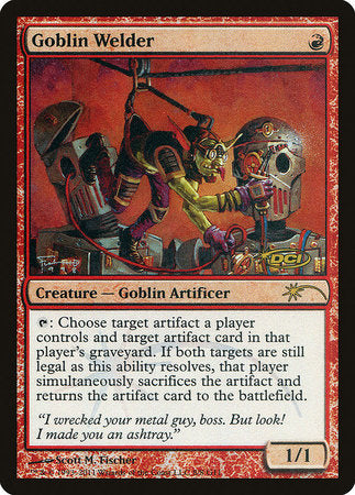 Goblin Welder [Judge Gift Cards 2011] | The Time Vault CA