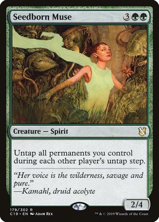 Seedborn Muse [Commander 2019] | The Time Vault CA