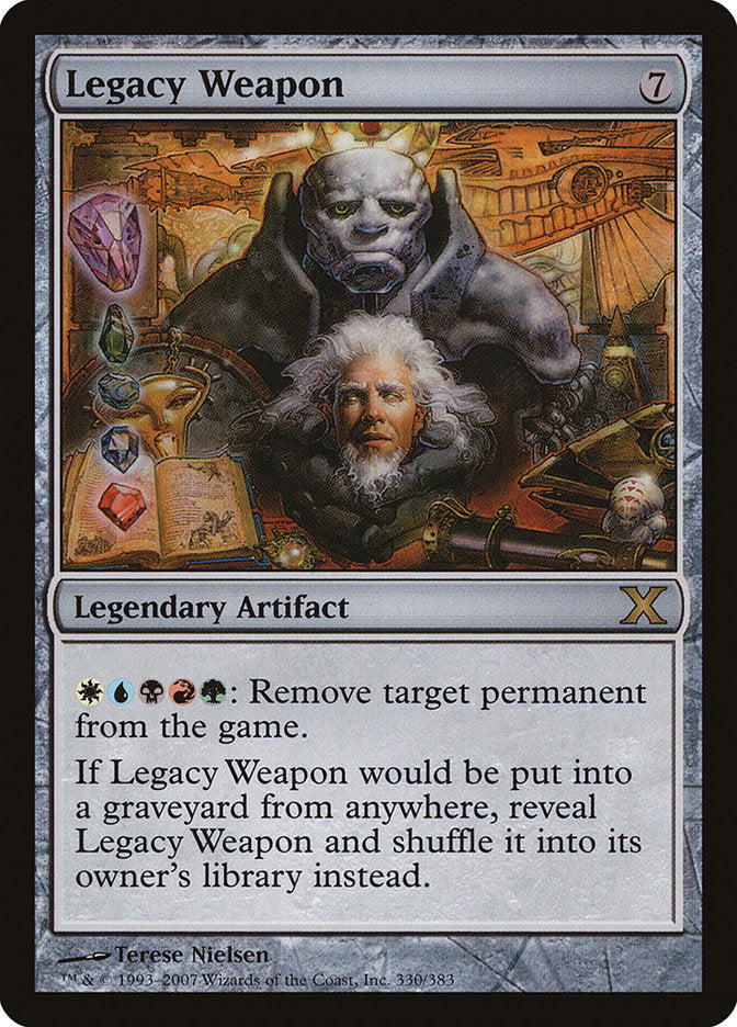 Legacy Weapon [Tenth Edition] | The Time Vault CA