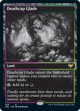 Deathcap Glade [Innistrad: Double Feature] | The Time Vault CA