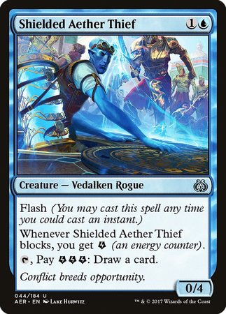 Shielded Aether Thief [Aether Revolt] | The Time Vault CA