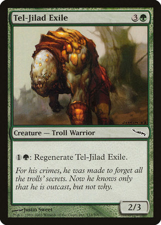 Tel-Jilad Exile [Mirrodin] | The Time Vault CA