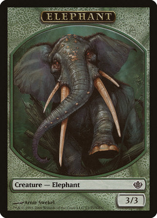 Elephant Token [Duel Decks: Garruk vs. Liliana Tokens] | The Time Vault CA