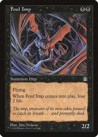 Foul Imp [Stronghold] | The Time Vault CA