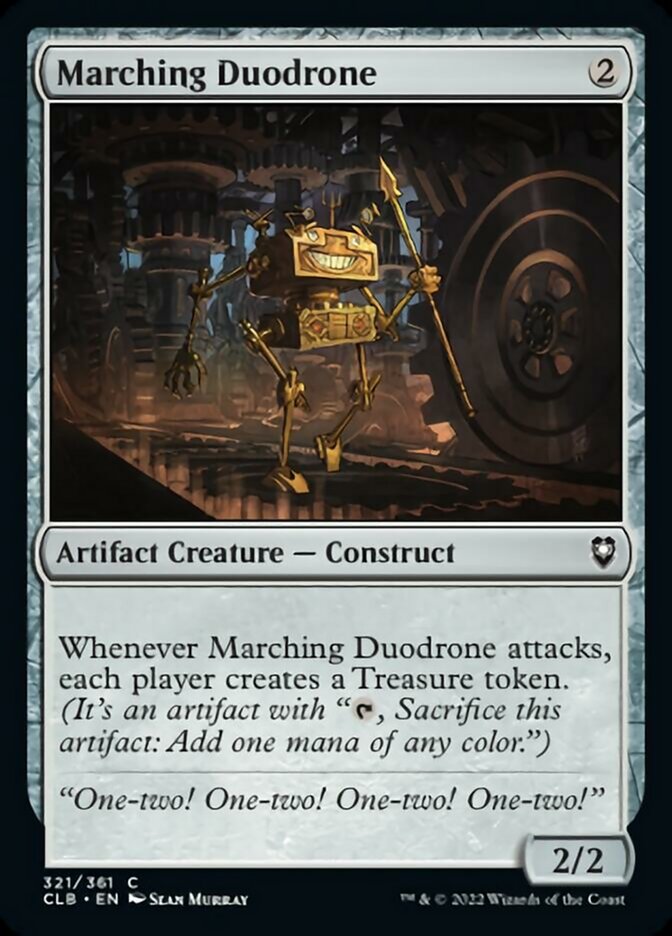 Marching Duodrone [Commander Legends: Battle for Baldur's Gate] | The Time Vault CA