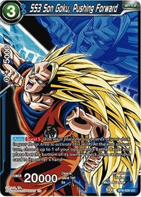 SS3 Son Goku, Pushing Forward [BT6-029] | The Time Vault CA