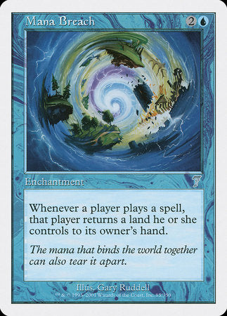 Mana Breach [Seventh Edition] | The Time Vault CA