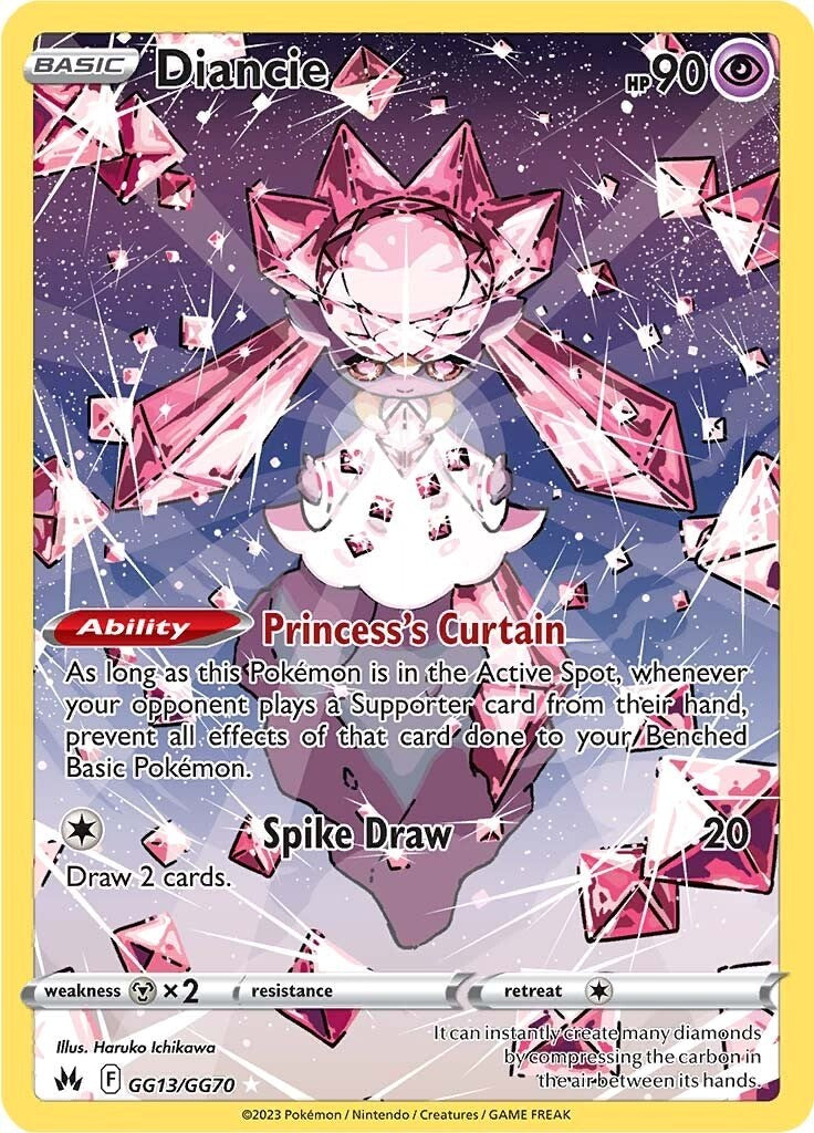 Diancie (GG13/GG70) [Sword & Shield: Crown Zenith] | The Time Vault CA