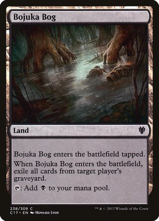 Bojuka Bog [Commander 2017] | The Time Vault CA