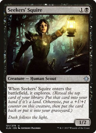 Seekers' Squire [Ixalan] | The Time Vault CA