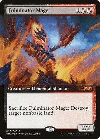 Fulminator Mage [Ultimate Box Topper] | The Time Vault CA