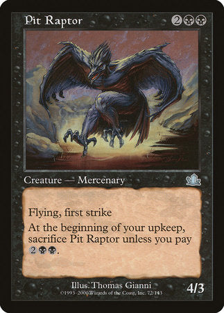 Pit Raptor [Prophecy] | The Time Vault CA