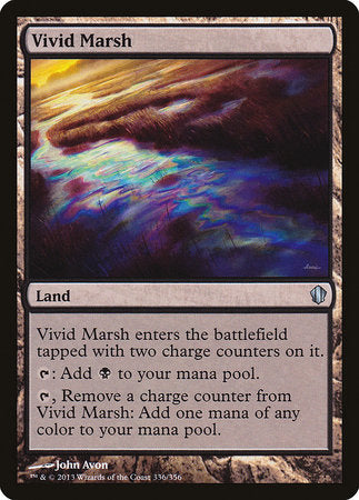 Vivid Marsh [Commander 2013] | The Time Vault CA