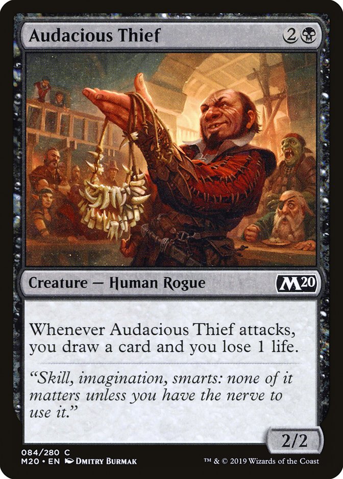 Audacious Thief [Core Set 2020] | The Time Vault CA