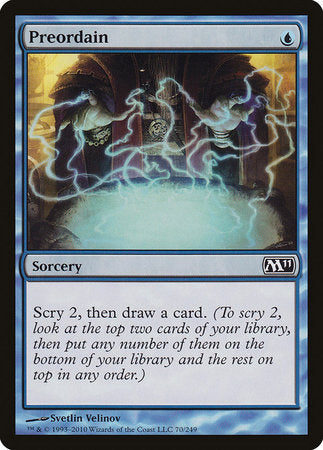 Preordain [Magic 2011] | The Time Vault CA