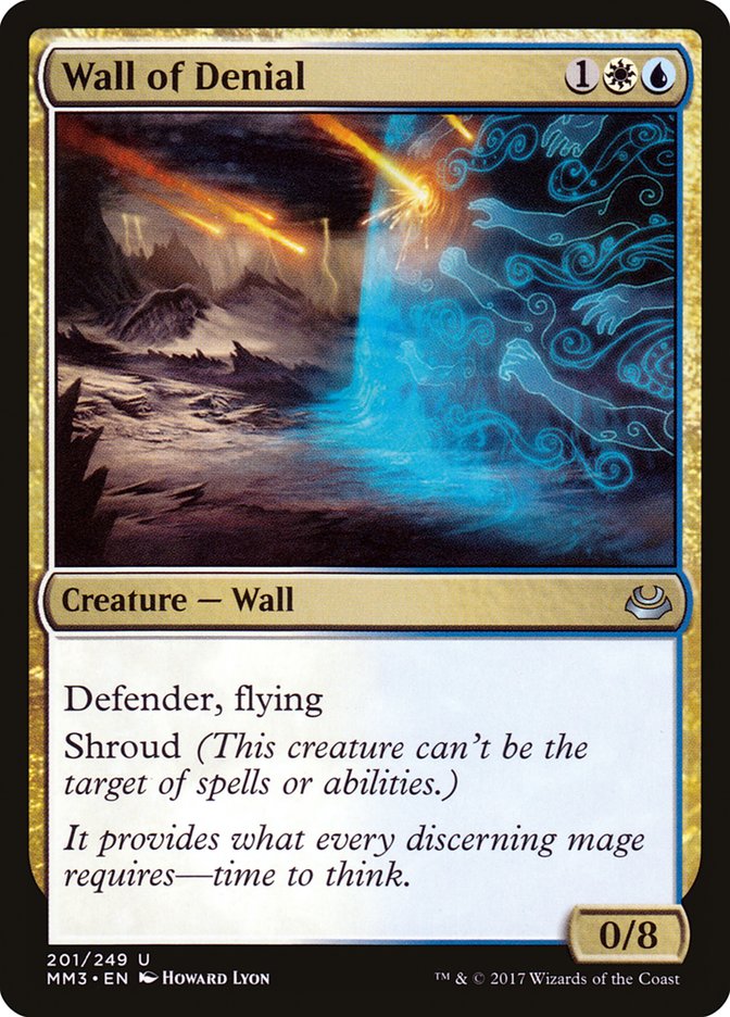 Wall of Denial [Modern Masters 2017] | The Time Vault CA